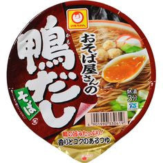 Toyo Suisan Maruchan Soba Noodles Kamo Dashi 98g