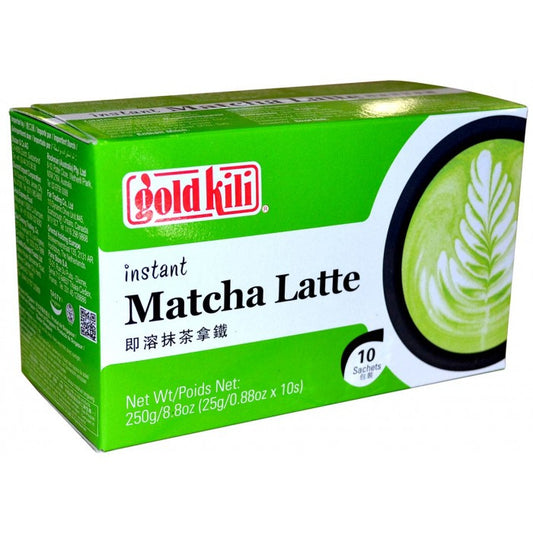 Gold Kili Matcha Latte