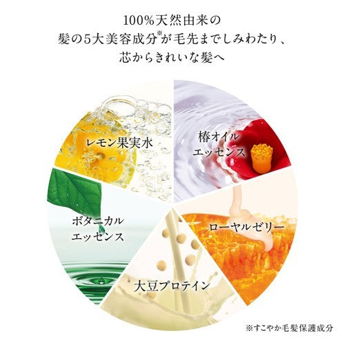 Tsubaki Shittori Camellia Hair Conditioner 450ml