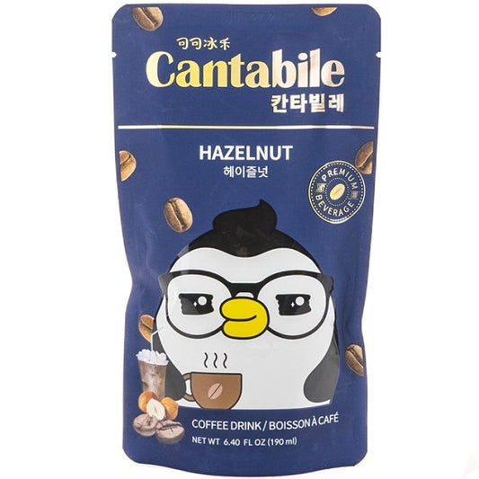 Cantabile Hazelnut Coffee 190ml