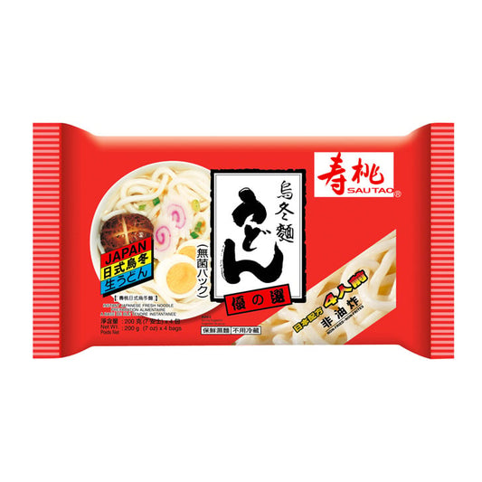 Shoutao Instant Fresh Japanese Udon 4x200g