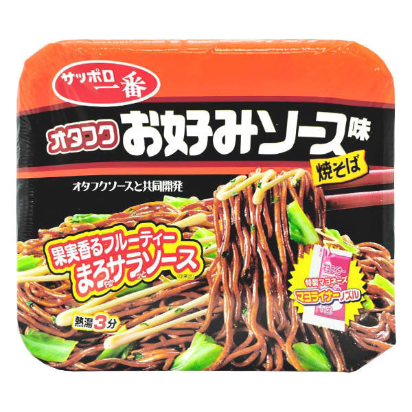 Okonomi Sauce Yakisoba Cup Noodles