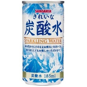 Sangaria Kirei Na Sparkling Water 185ml