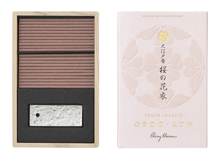 Oedo-Koh Incense Cherry Blossom (60 sticks)