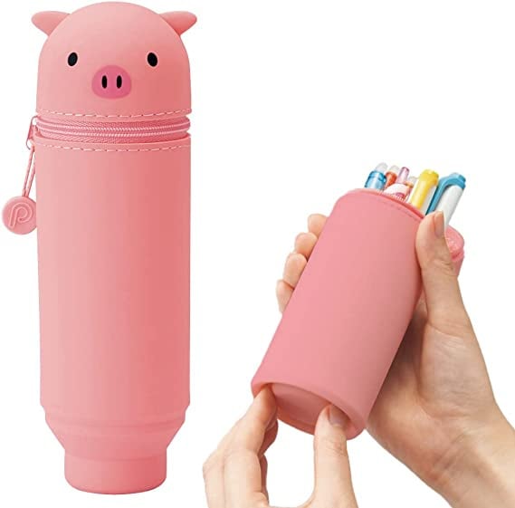 LIHIT LAB Punilabo Stand Pen Case - Pig