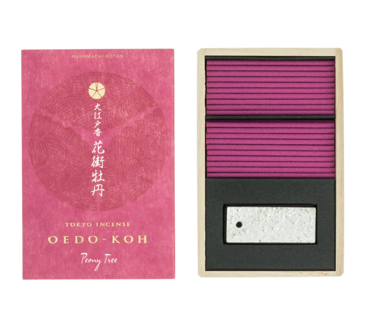 Oedo-Koh Incense Peony (60 sticks)