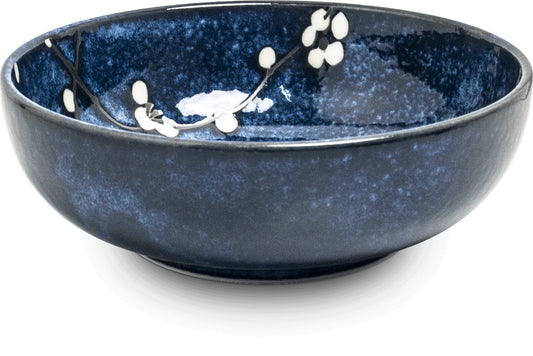 Bowl Hana blue Ø20 cm | H7.2cm