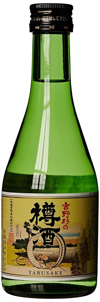 Choryo Yoshinosugi Taru Sake 300ml 15.5%