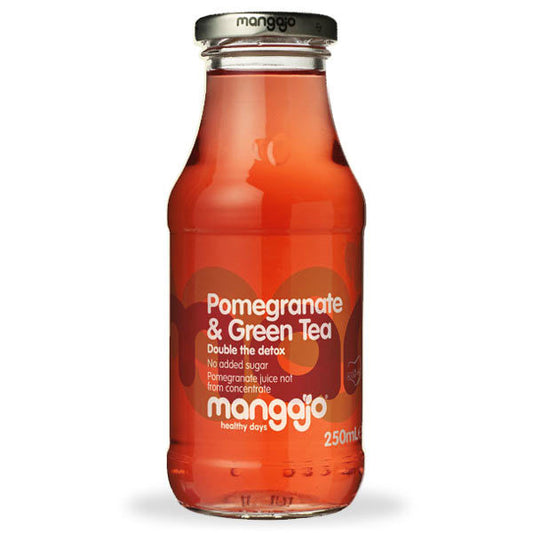 Mangajo Pomegranate & Green Tea 250ml