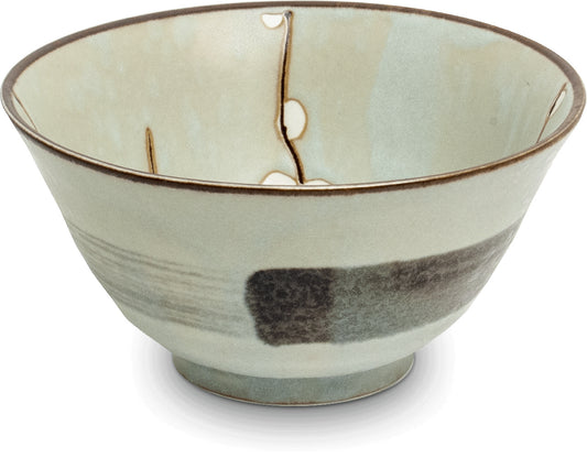 Hana Soshun light green bowl Ø13.2 cm | H7 cm