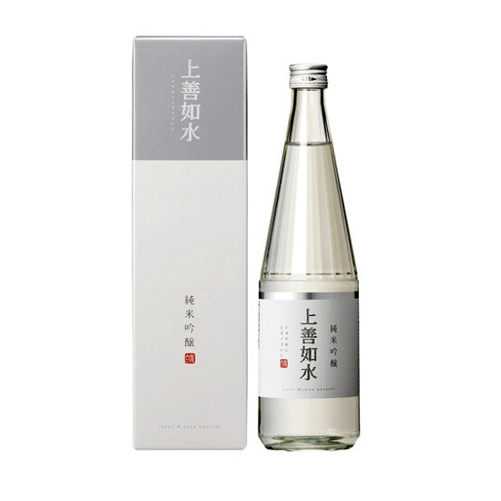 Jozen White Junmai Ginjo Sake 720ml