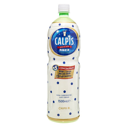 Calpis Calpico Concentrate 1500ml