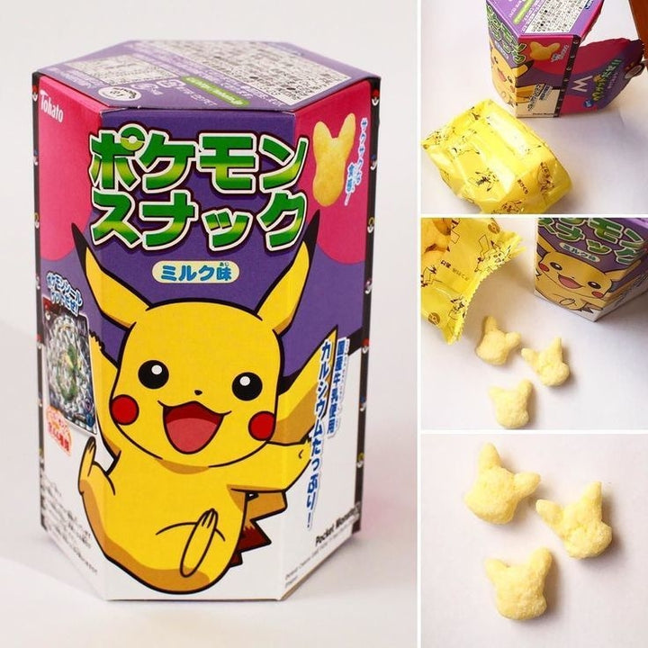 Pokemon Chocolate Cookies