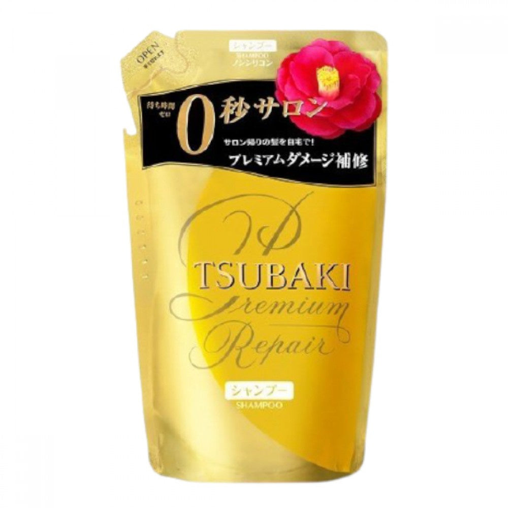 Shiseido Tsubaki Premium Repair Shampoo 330ml REFILL