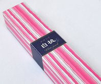 KAYURAGI incense White Peach 40 sticks