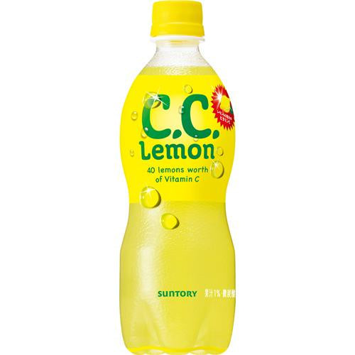 C.C. Lemon Suntory 500ml