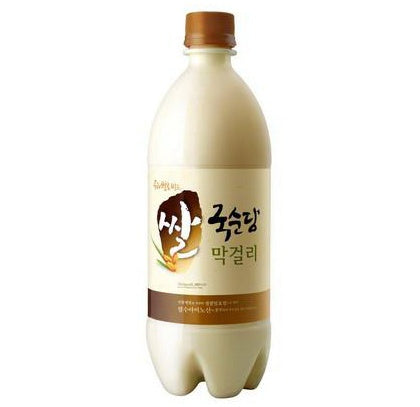 Makgeolli Korean Rice wine 750ml