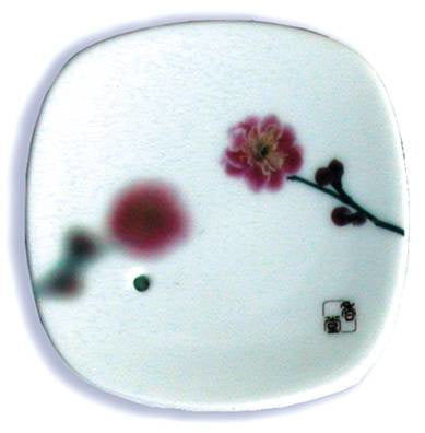 Incense Burner Yume no Yume Plum Flower