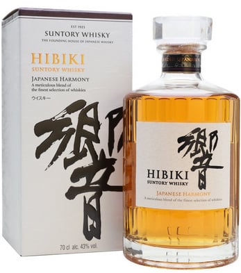 SUNTORY Hibiki Japanese Harmony Whisky 43% 700ml