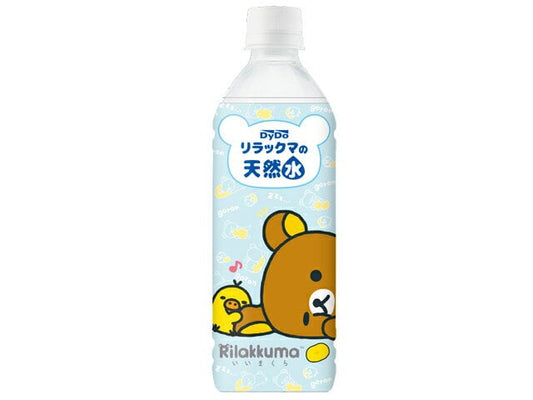 Dydo Rilakkuma Mineral Water 500ml