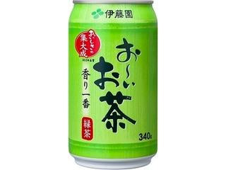 Itoen Oi Ocha Ryokucha Green Tea 340ml