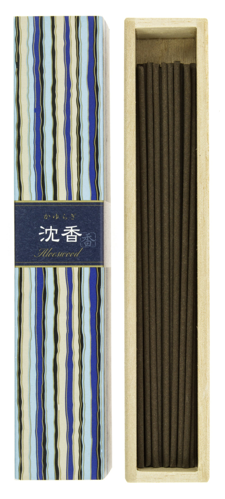 KAYURAGI incense Aloe Wood 40 sticks