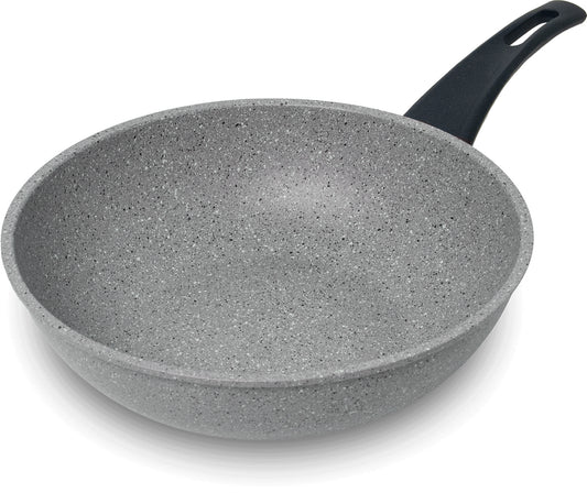 Wok pan - induction Ø28 cm