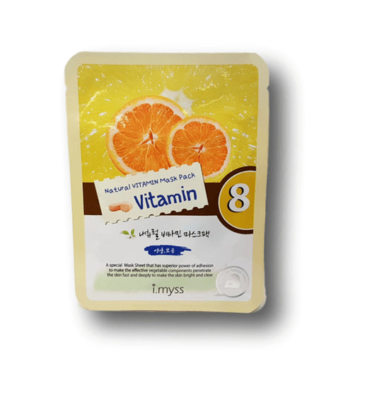 Beauty Mask Pack Vitamin 23g