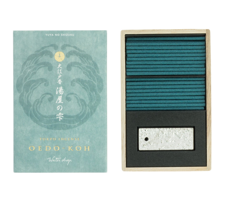 Oedo-Koh Incense Water drop (60 sticks)