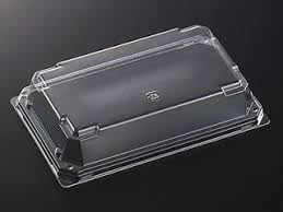 Chuo Kagaku Nigiri L 8 Narikoma Sushi Tray 20,6 x 12,6cm