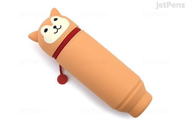 LIHIT LAB Punilabo Stand Pen Case - Shiba Inu Dog