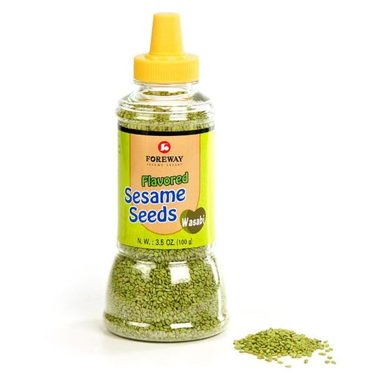 Sesame Seeds Wasabi 100g