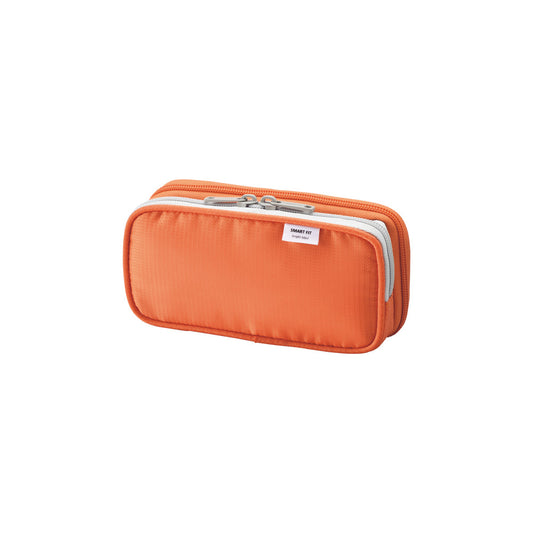 SMART FIT Double Pen Case Pen Pouch Small - Orange