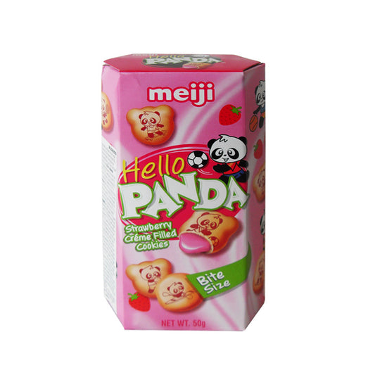 Hello Panda Strawberry biscuit 50g