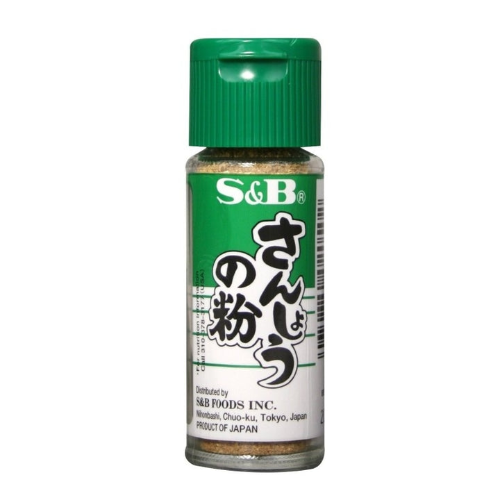 S&B Japanese Sansyo No Kona pepper 12g