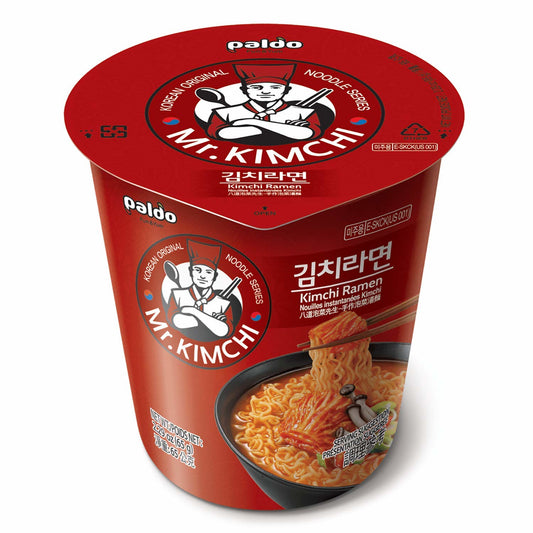 Paldo Mr. Kimchi Noodle Cup 65g