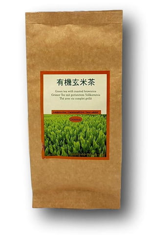 Yuuki Bio Genmaicha with Roasted Rice 100g