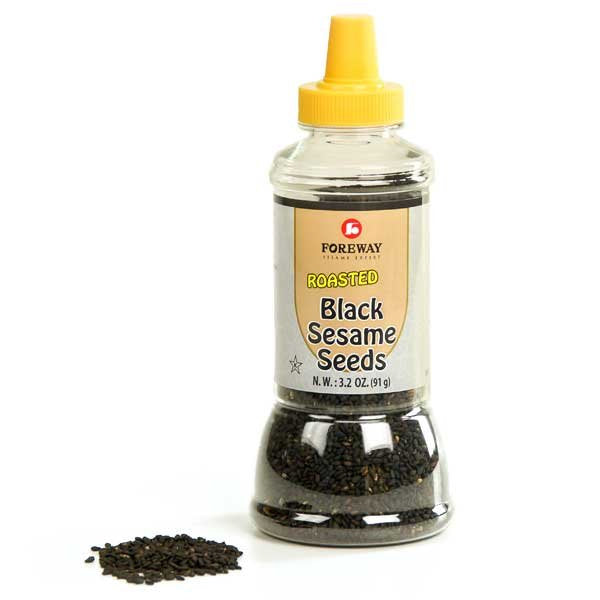 Sesame seeds Black roasted 100g