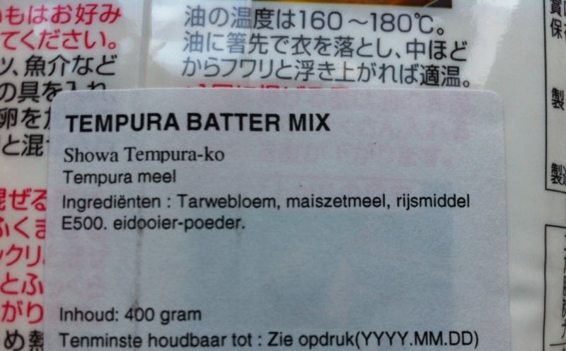 Tempura Batter Mix 320g
