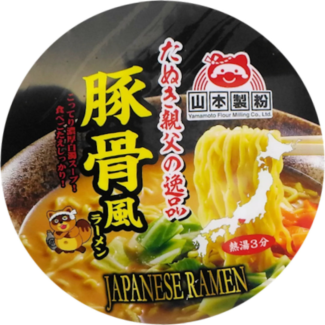 Menraku Tonkotsu Ramen 91g