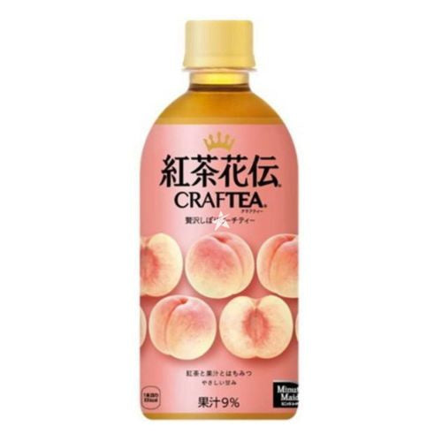 Minute Maid Kocha Kaden CRAFTEA Peach 400ml