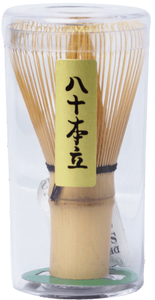 Matcha Tea Brush Bamboo Ø6 cm | H11 cm
