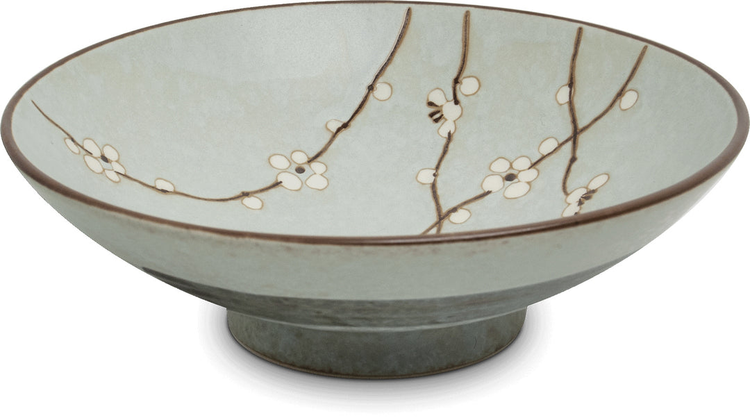 Hana Soshun Bowl light green  Ø24,5 cm | H7,8 cm