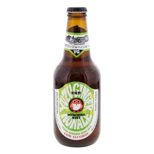 Hitachino Nest Yuzu Ginger Non Ale Beer 330ml  5.5%