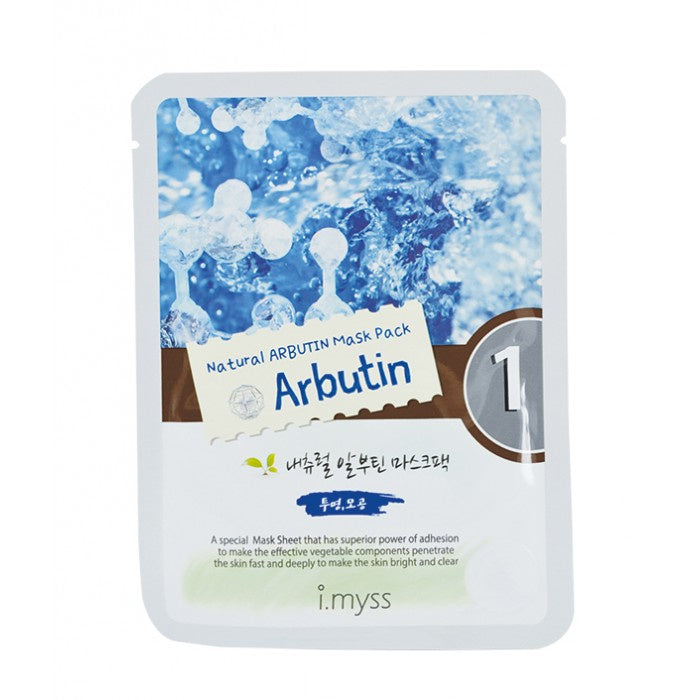 i.Myss Natural Mask Arbutin 23g