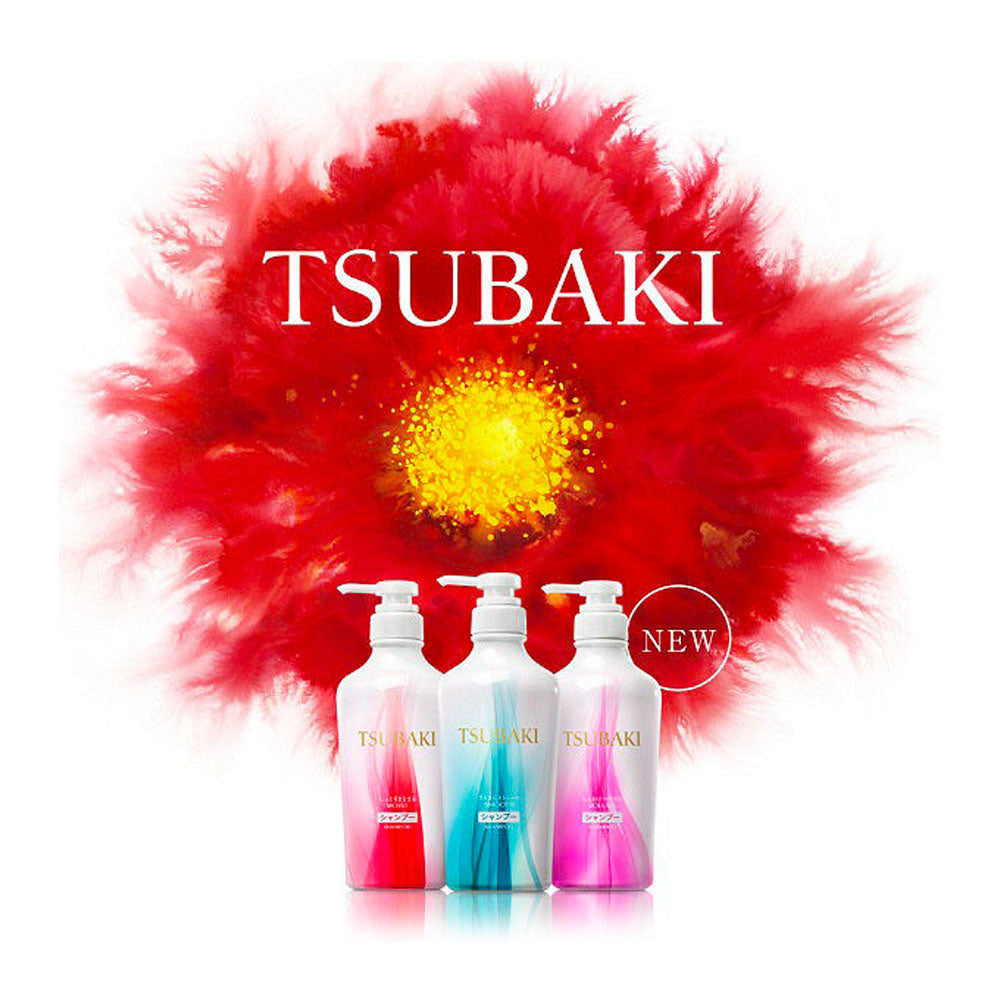 Tsubaki Shittori Camellia Hair Conditioner 450ml