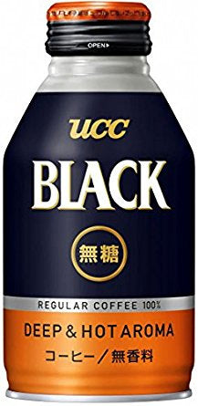 UCC Black Coffee Muto Deep & Hot Aroma