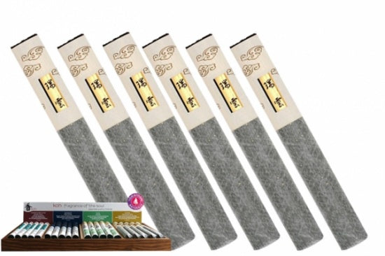 Incense Japan Zuiun Aloeswood 8g (50 sticks)