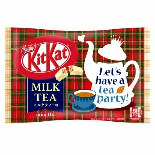 KitKat Milk Tea