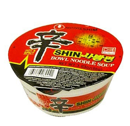 Shin Ramen Bowl BIG 114g